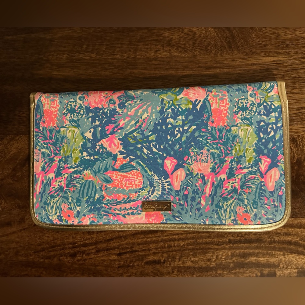 Lilly Pulitzer travel organizer